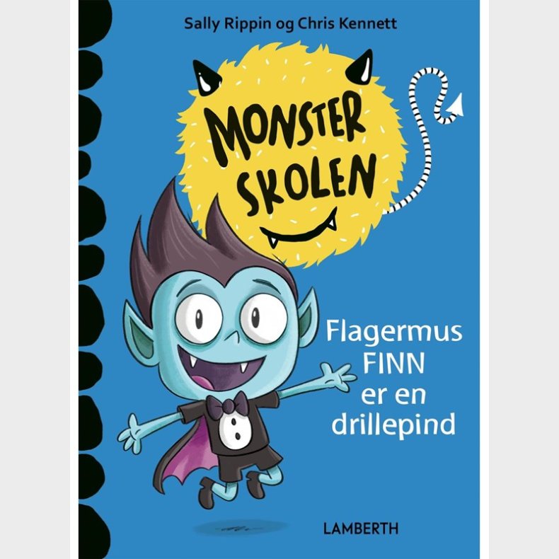 Flagermus Finn er en drillepind - Brnebog