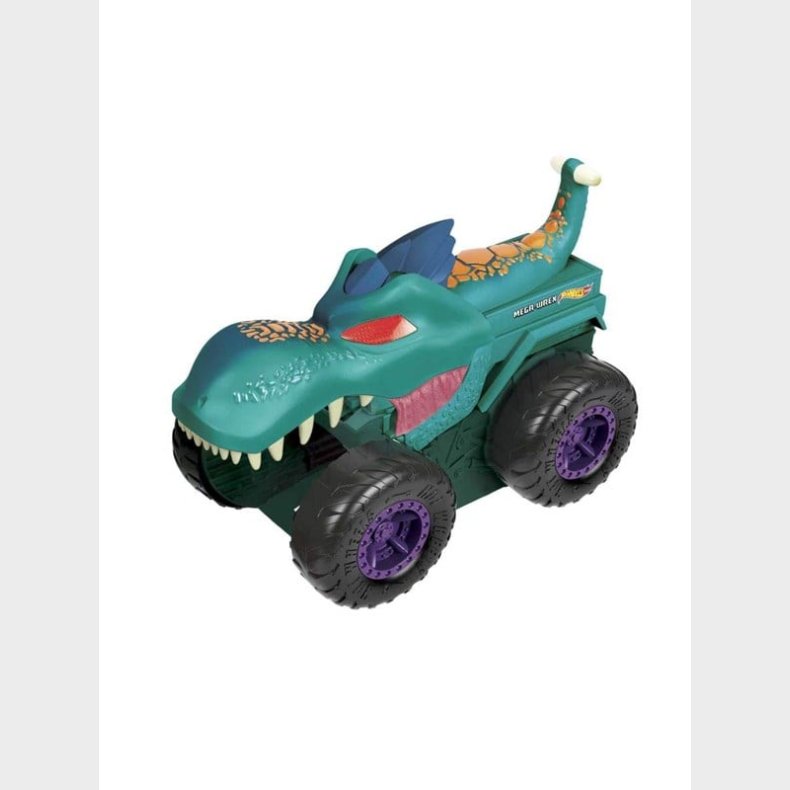 Hot Wheels Monster Trucks Car Chompin' MEGA Wrex Vehicle For Ages 3 Years &amp; Up