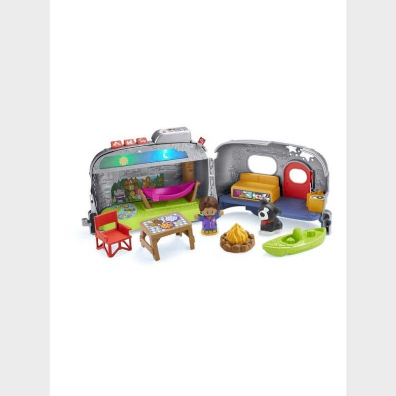 Fisher Price Little People - Light-Up Learning Camper (EN/DE/FR)