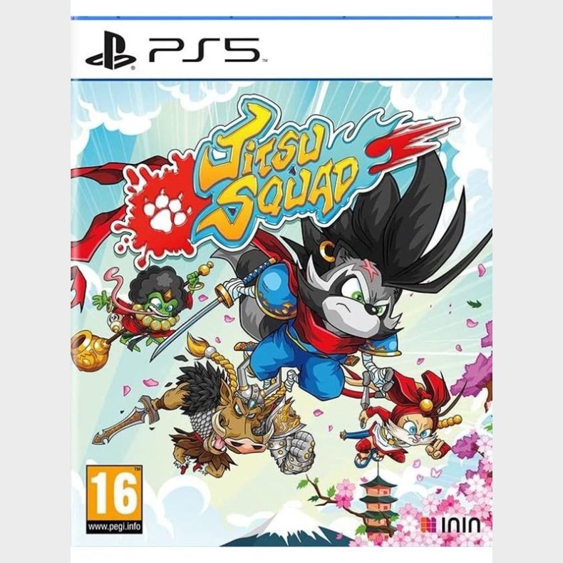 Jitsu Squad - Sony PlayStation 5 - Action