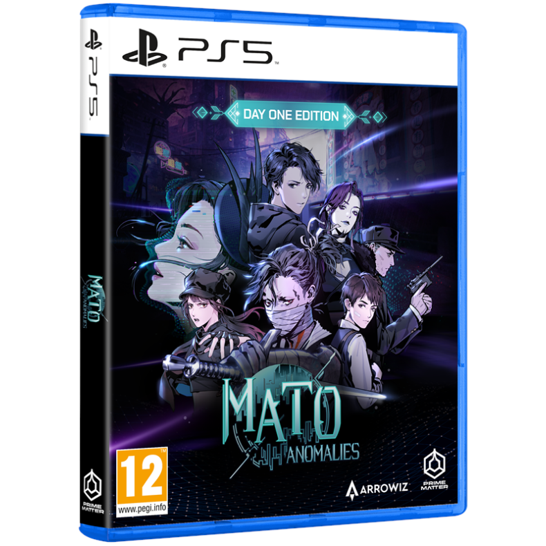 Mato Anomalies (Day One Edition) - Sony PlayStation 5 - RPG