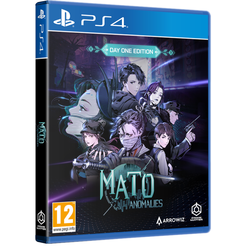 Mato Anomalies (Day One Edition) - Sony PlayStation 4 - RPG