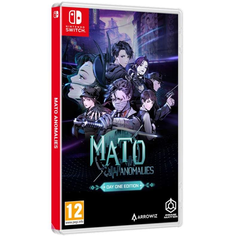 Mato Anomalies (Day One Edition) - Nintendo Switch - RPG