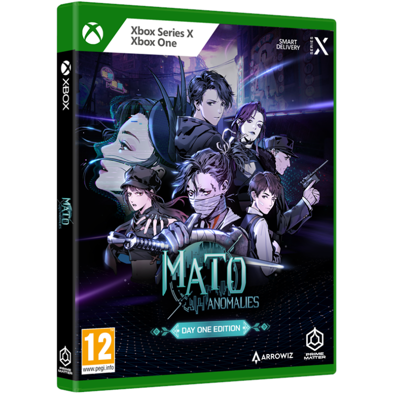 Mato Anomalies (Day One Edition) - Microsoft Xbox One - RPG