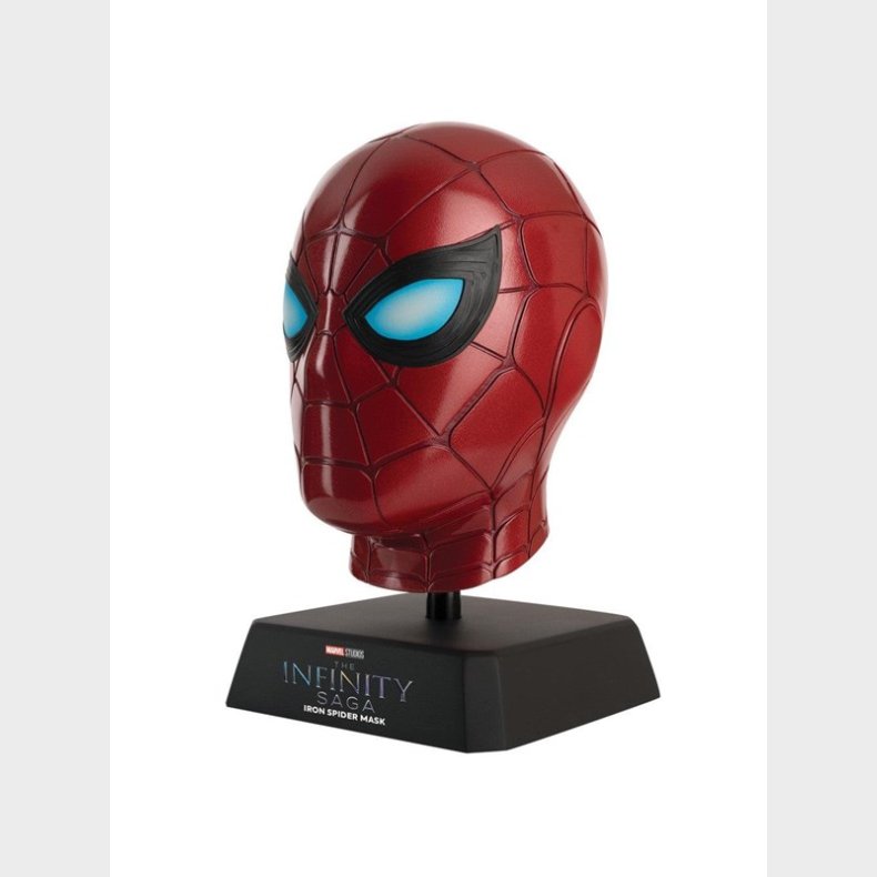 Eaglemoss Marvel Museum Iron Spider-Man Mask