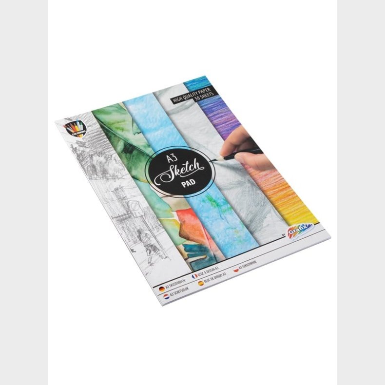 Grafix Sketch Pad A3 - 30 Sheets