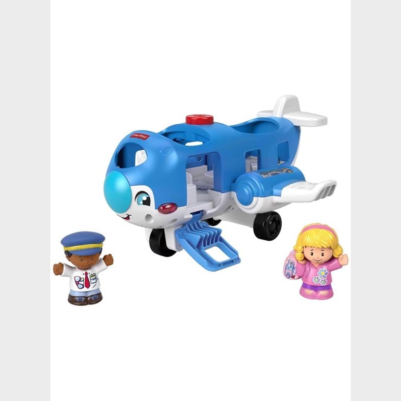 Fisher Price Little People Travel Together Airplane (DK/SE/FI/NO/EN)