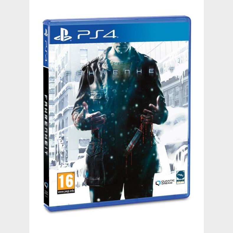 Farenheit - Sony PlayStation 4 - Action/Adventure