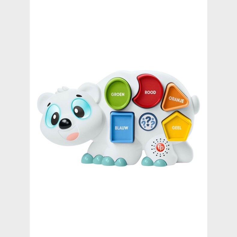 Fisher Price Linkimals - Puzzlin&apos; Shapes Polar Bear (NL)