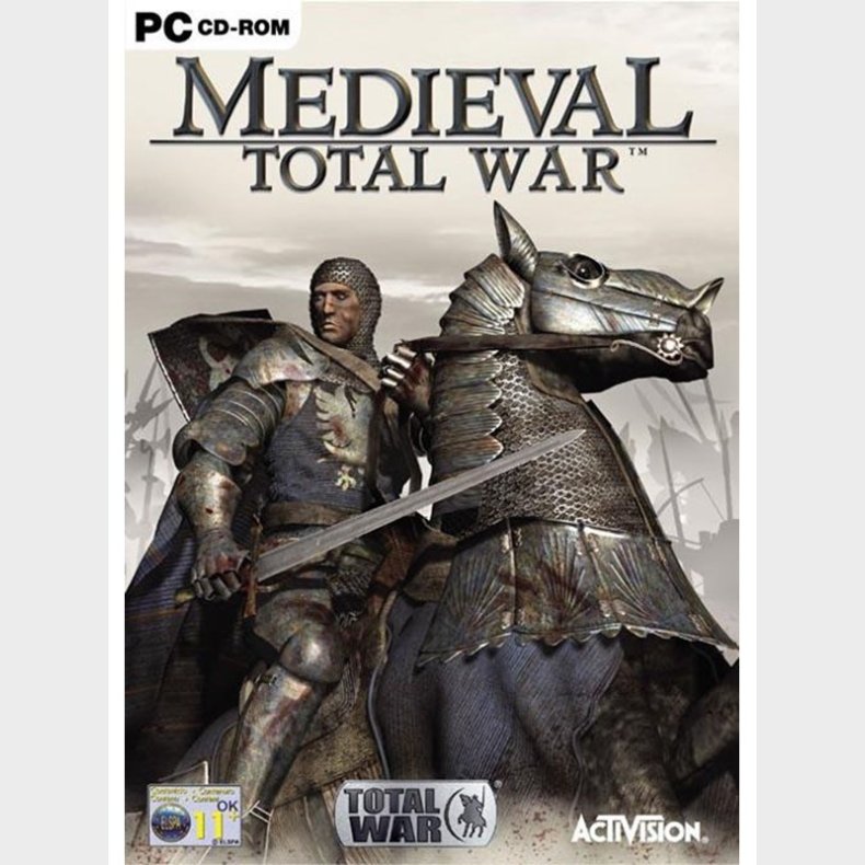 Medieval Total War - The Complete Edition - Windows - Strategi