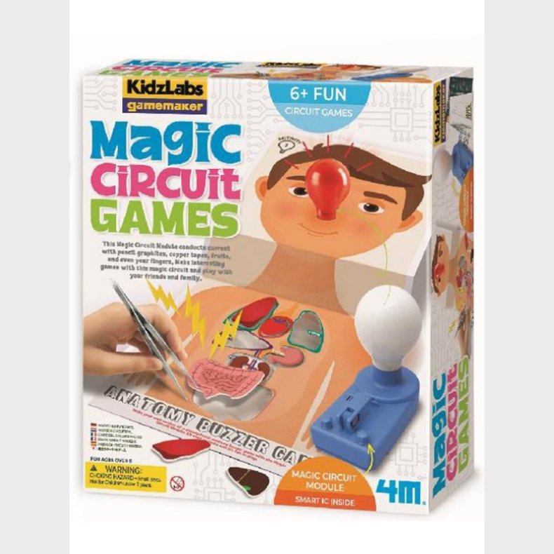 4M KidzLabs - Magic Circuit Games