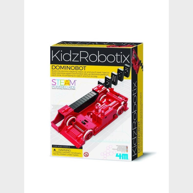 4M KIDZROBOTIX / DOMINOBOT