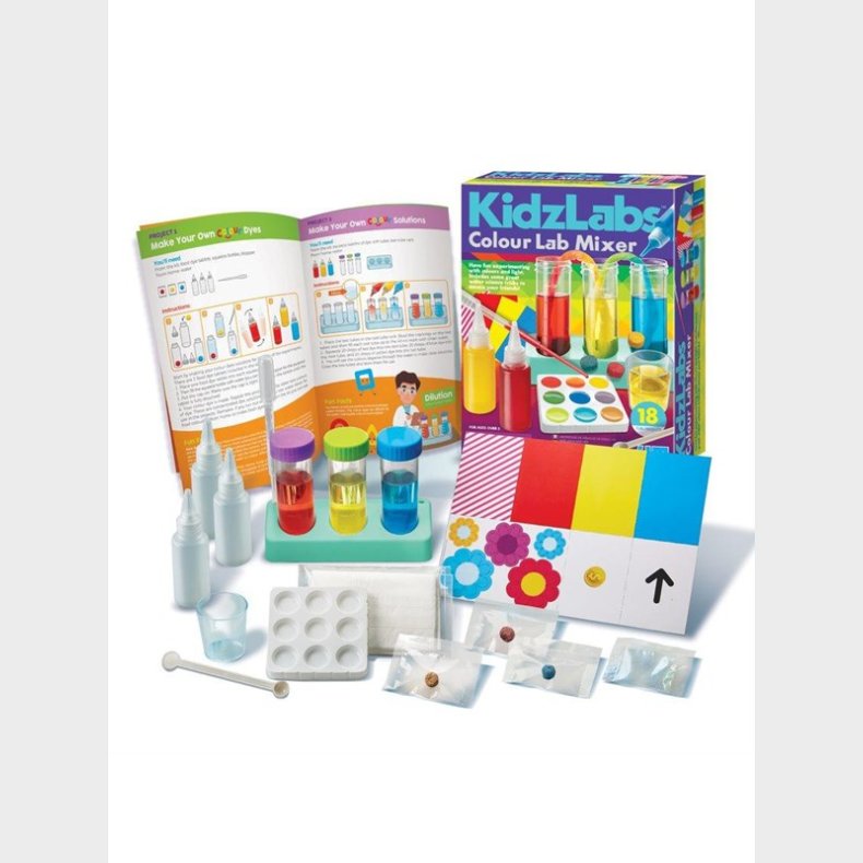 4M KIDZLABS / COLOUR LAB MIXER