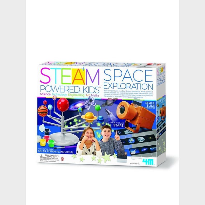 4M STEAM POWERED KIDS / SPACE EXPLORATION