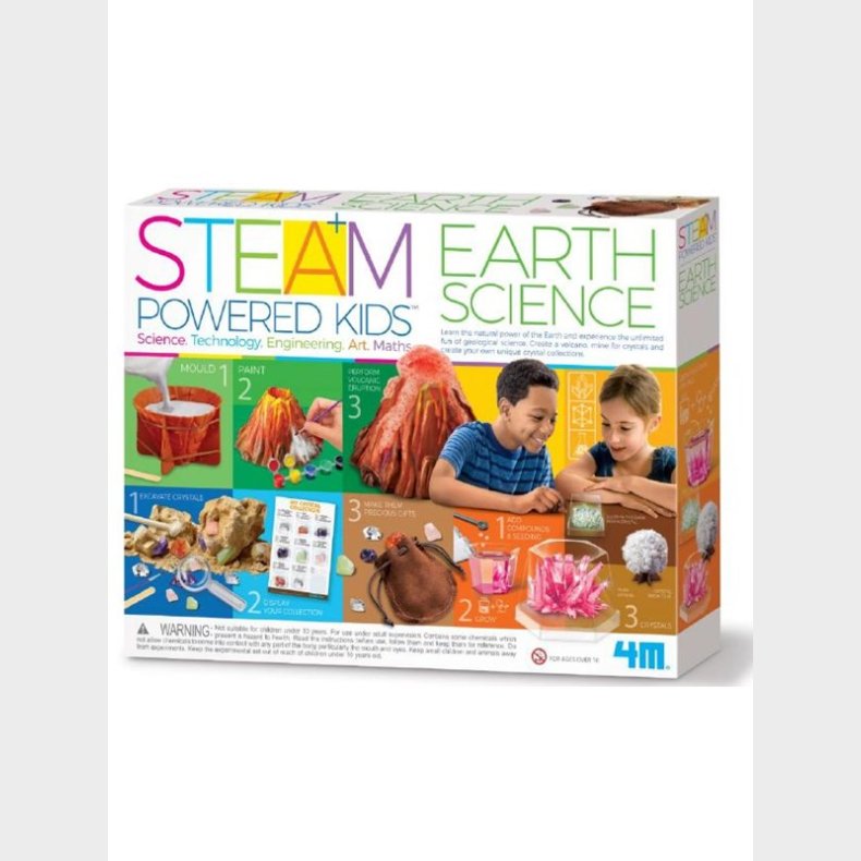 4M STEAM POWERED KIDS / EARTH SCIENCE