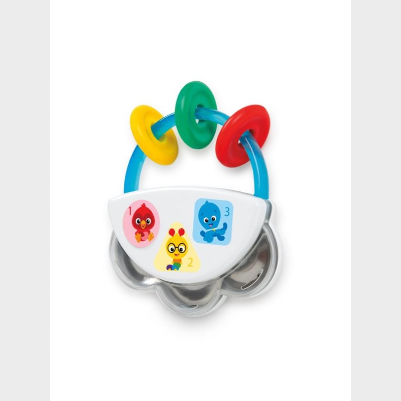 Baby Einstein Tiny Tambourine&trade; Musical Toy &amp; Rattle