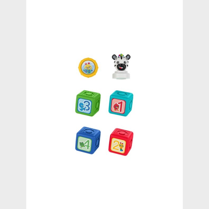 Baby Einstein Add &amp; Stack&trade; Magnetic Activity Blocks