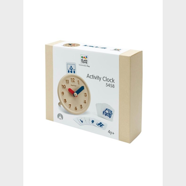 PLANTOYS Learning Activity Clock