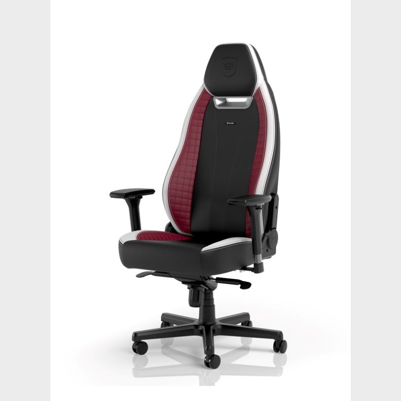 noblechairs LEGEND Black/White/Red Edition Gamer Stol - High-tech faux leather - Op til 150 kg