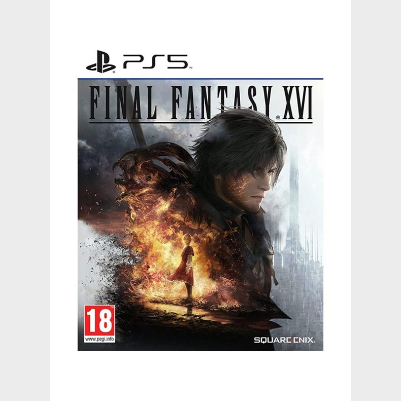 Final Fantasy XVI - Sony PlayStation 5 - RPG