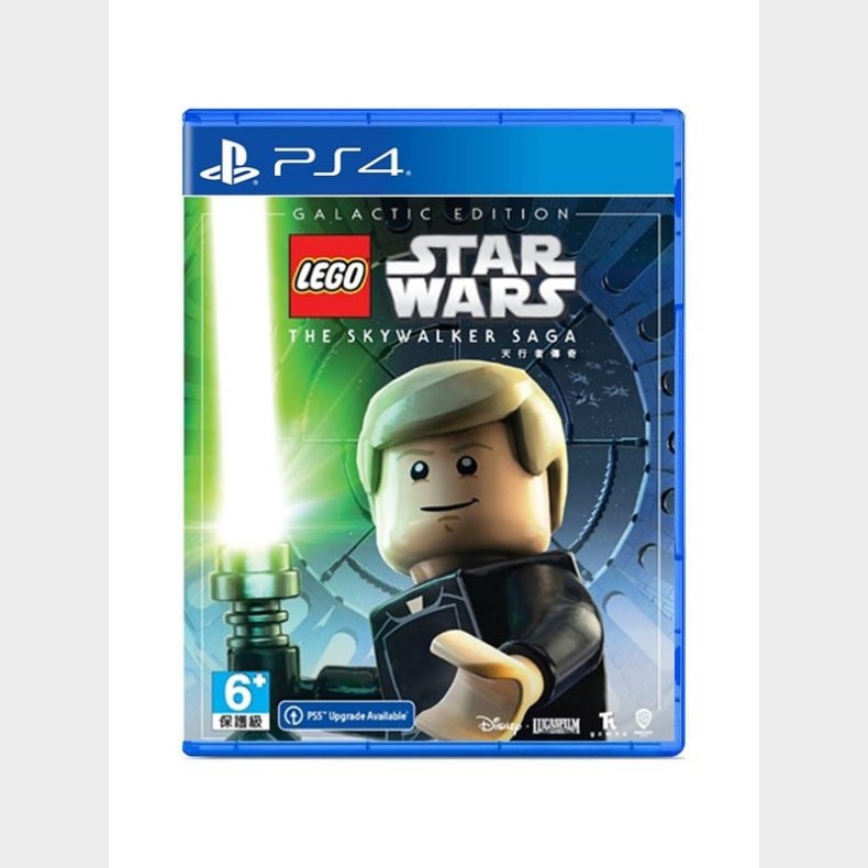 LEGO Star Wars: The Skywalker Saga (Galactic Edition) - Sony PlayStation 4 - Action/Adventure