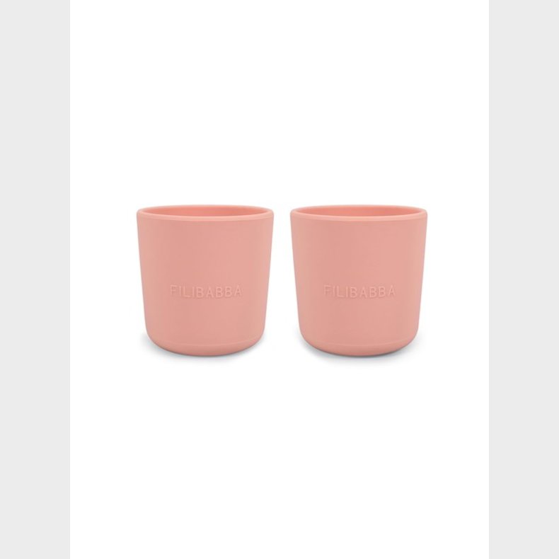 Filibabba Silicone cup 2-pack - Peach