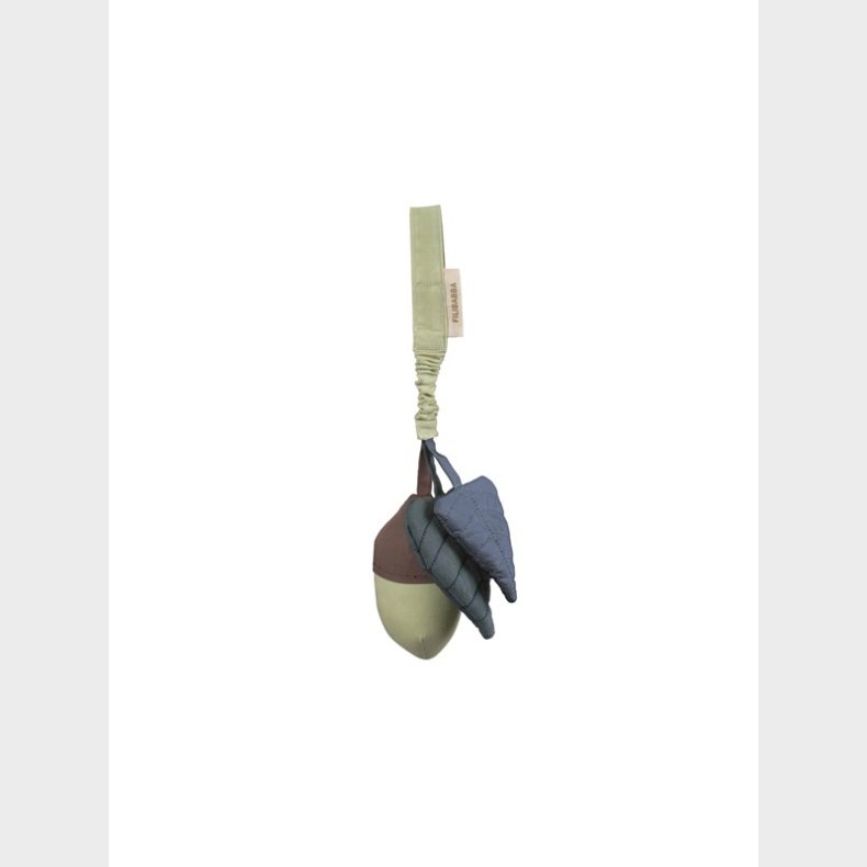 Filibabba Activity toy - Acorn bell play - Pistachio