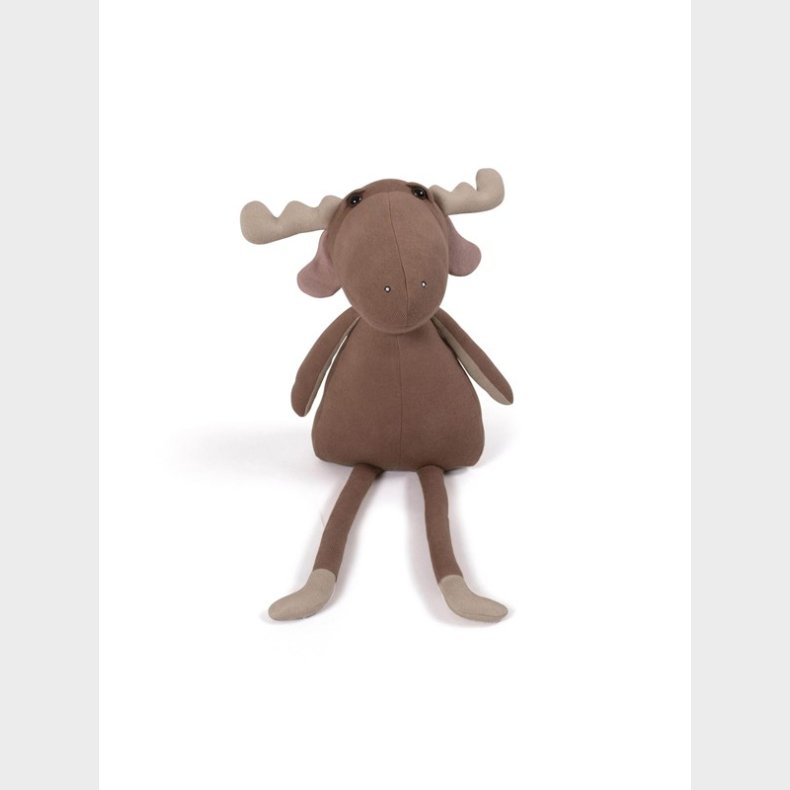 Filibabba Teddy - Milo the moose brownie