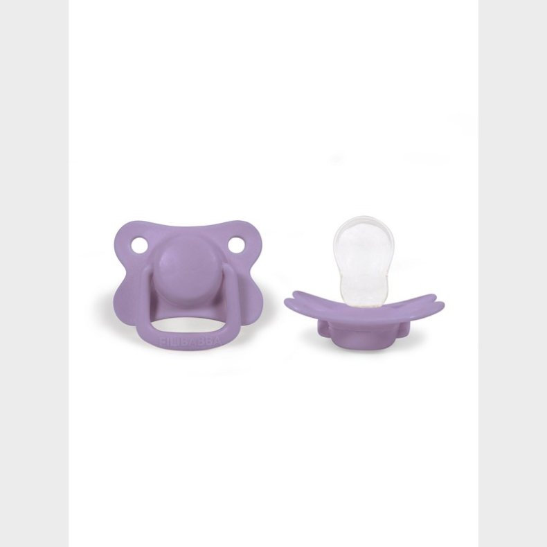 Filibabba Pacifiers 2-pack - Fresh violet +6 months