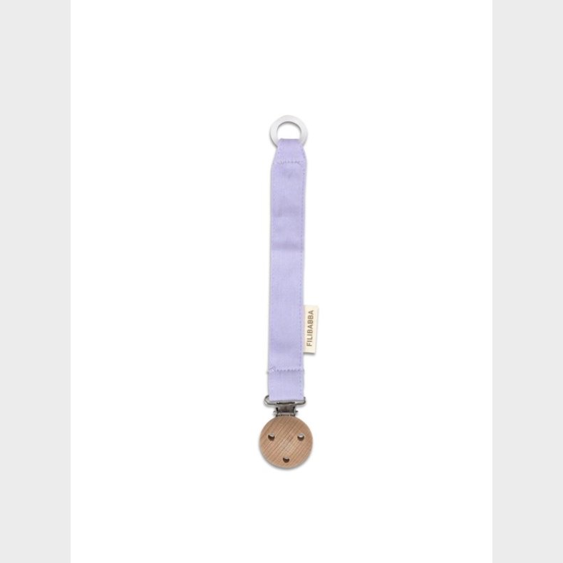 Filibabba Pacifier holder Fresh violet