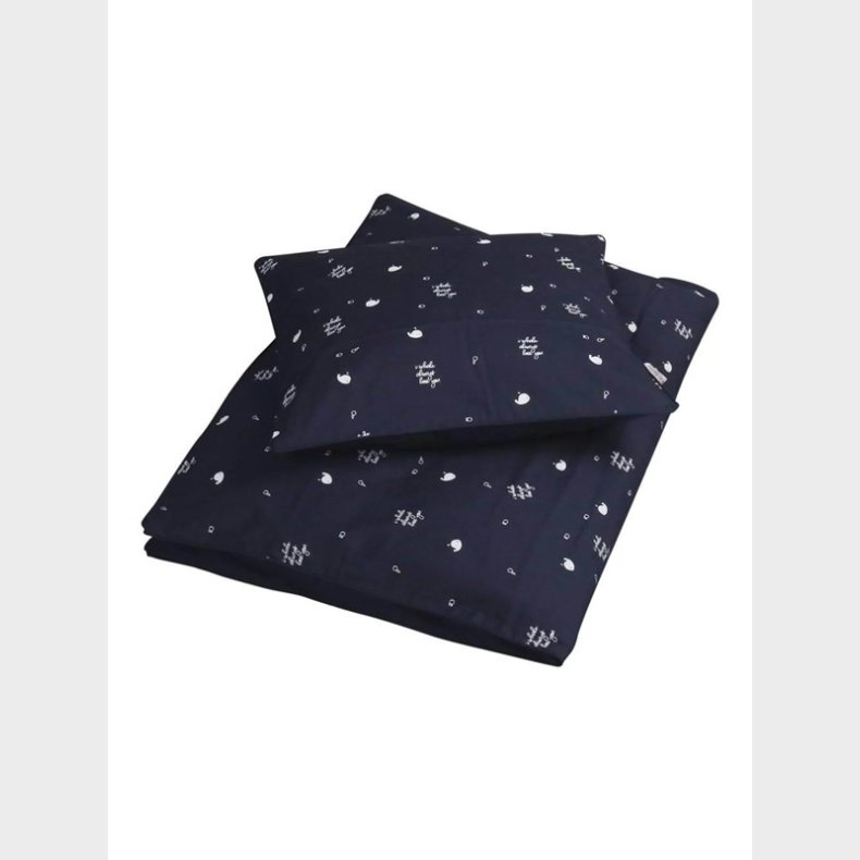 Filibabba Junior bedlinen - Night Swim - SWEDISH DIMENSIONS