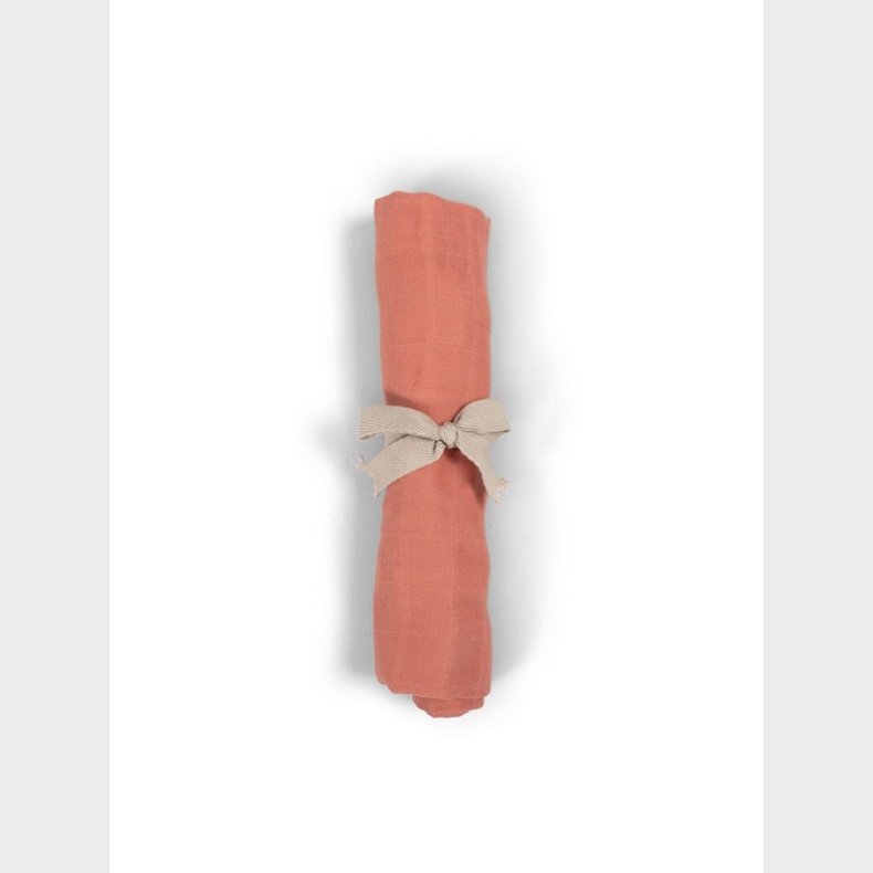 Filibabba Muslin diaper GOTS - Coral