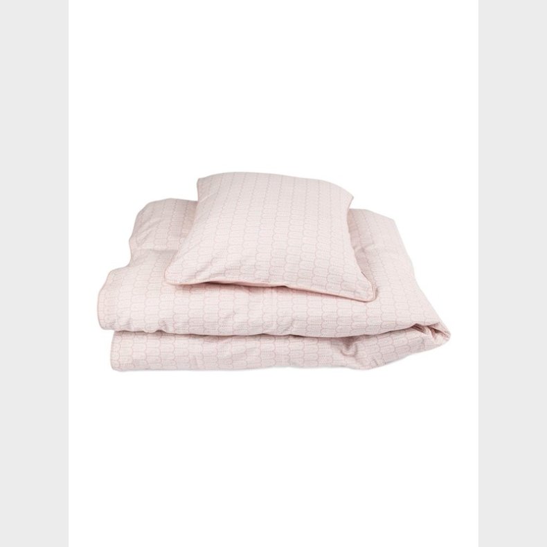 Filibabba Baby bedlinen GOTS - Indian dusty rose - SWEDISH D