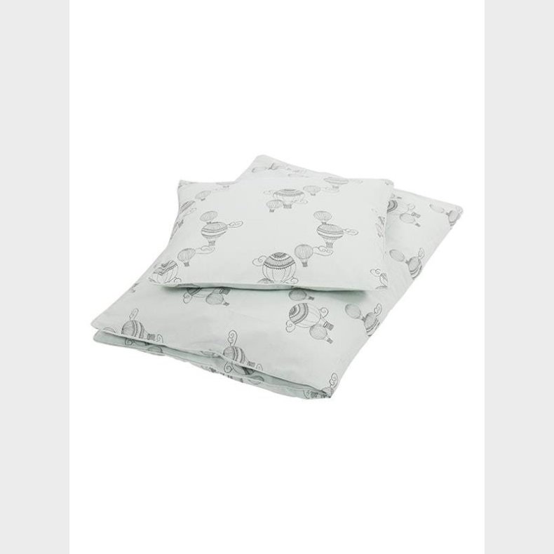 Filibabba Baby bedlinen GOTS - Airballoon light mint - SWEDI