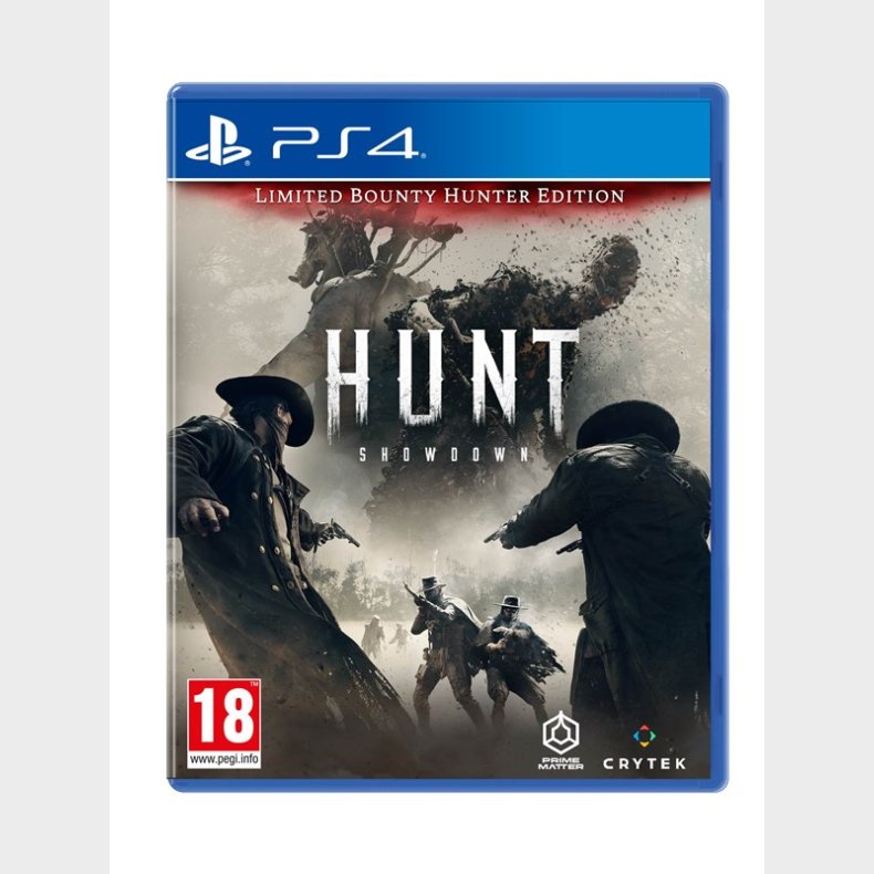 Hunt Showdown (Limited Bounty Hunter Edition) - Sony PlayStation 4 - FPS