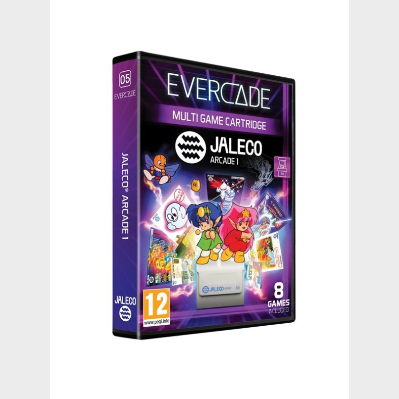 Jaleco Arcade 1 - Evercade