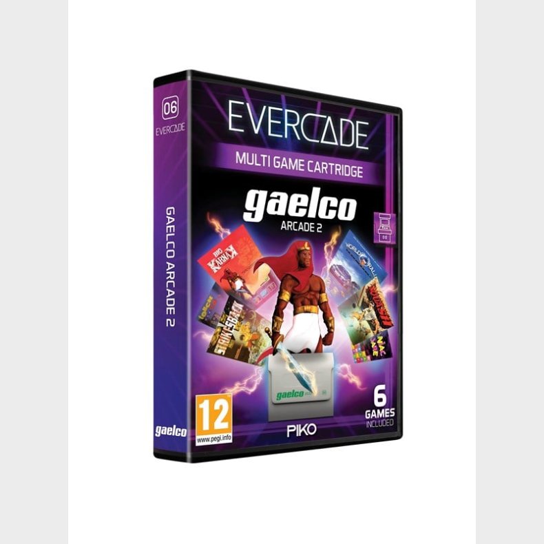 Gaelco Arcade 2 - Evercade