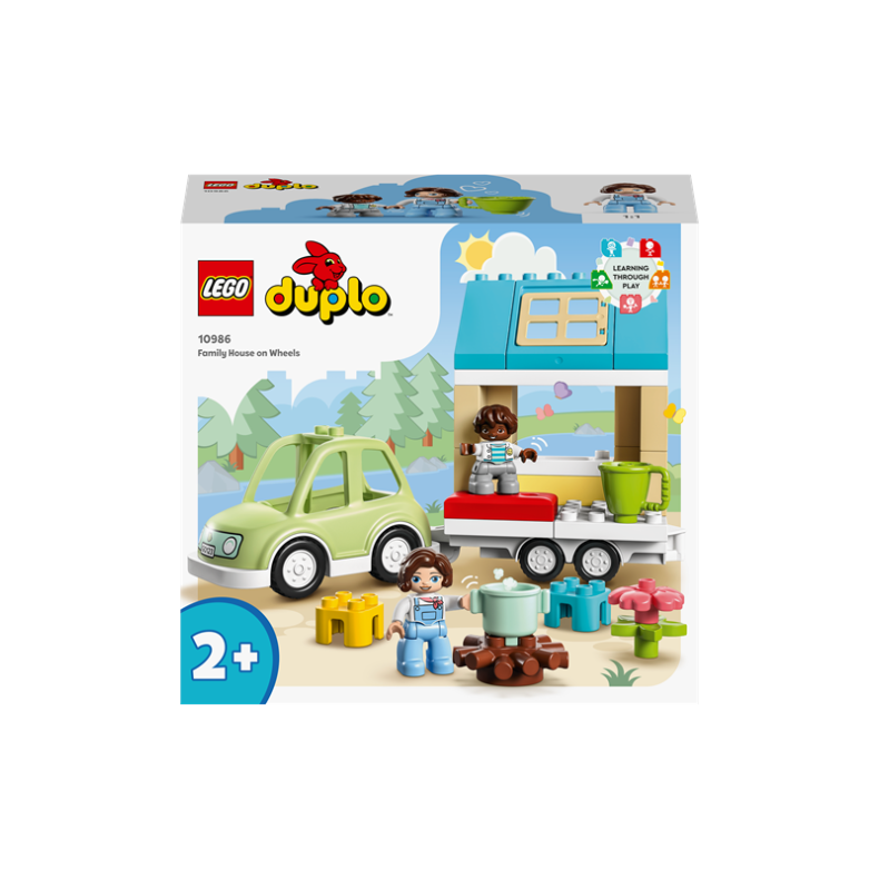 LEGO DUPLO 10986 Familiehus p hjul