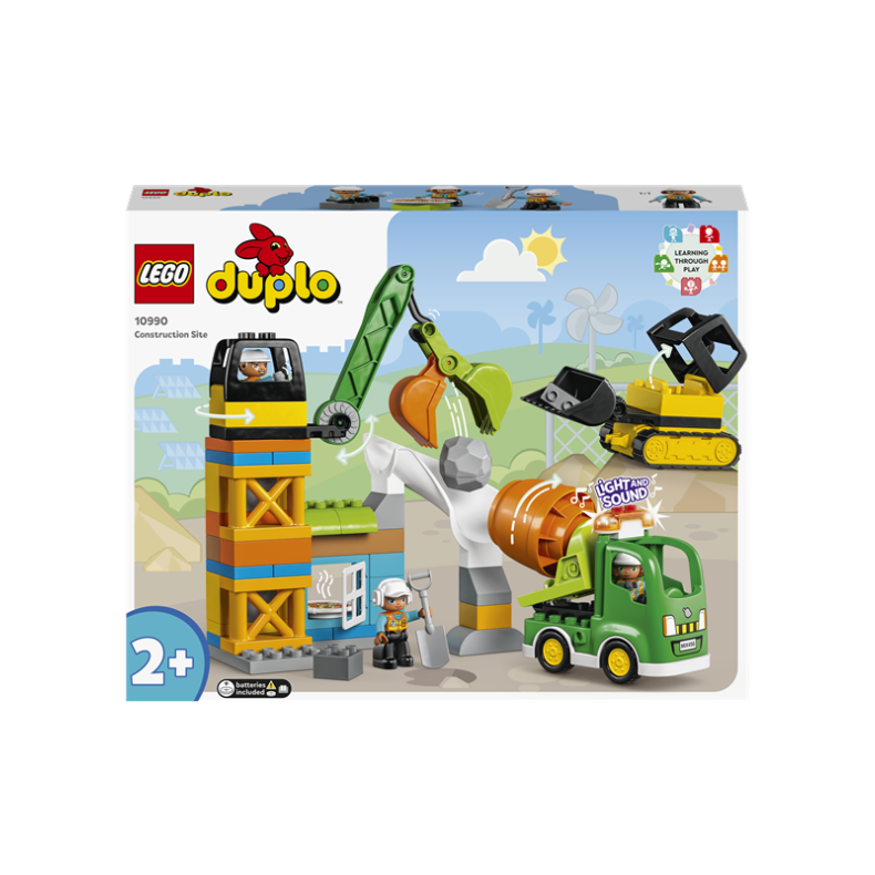 LEGO DUPLO 10990 Byggeplads