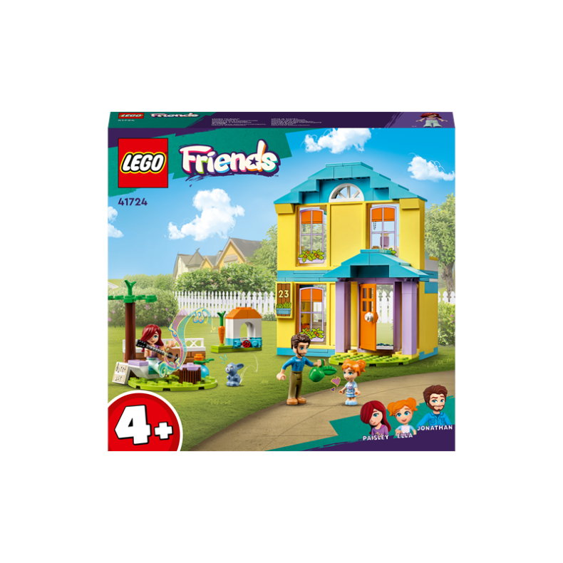 LEGO Friends 41724 Paisleys hus