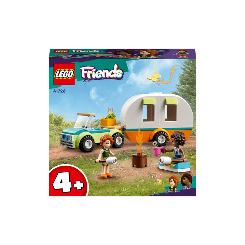 LEGO Friends 41726 Ferietur med campingvogn