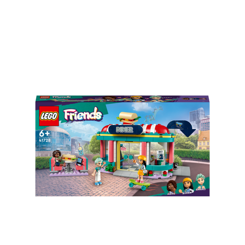 LEGO Friends 41728 Heartlake diner