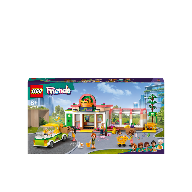 LEGO Friends 41729 kologisk kbmandsbutik