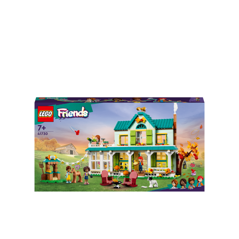 LEGO Friends 41730 Autumns hus