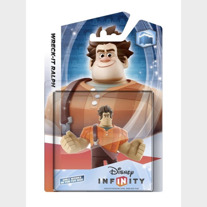 Disney Infinity Character - Wreck-It-Ralph