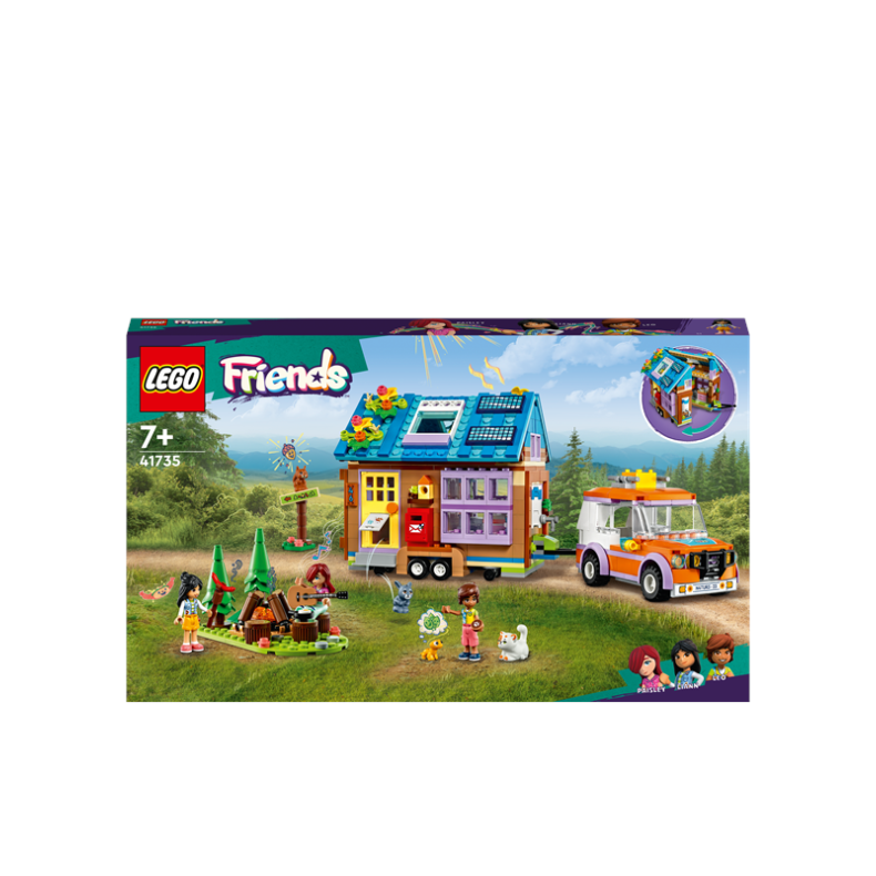 LEGO Friends 41735 Mobilt minihus