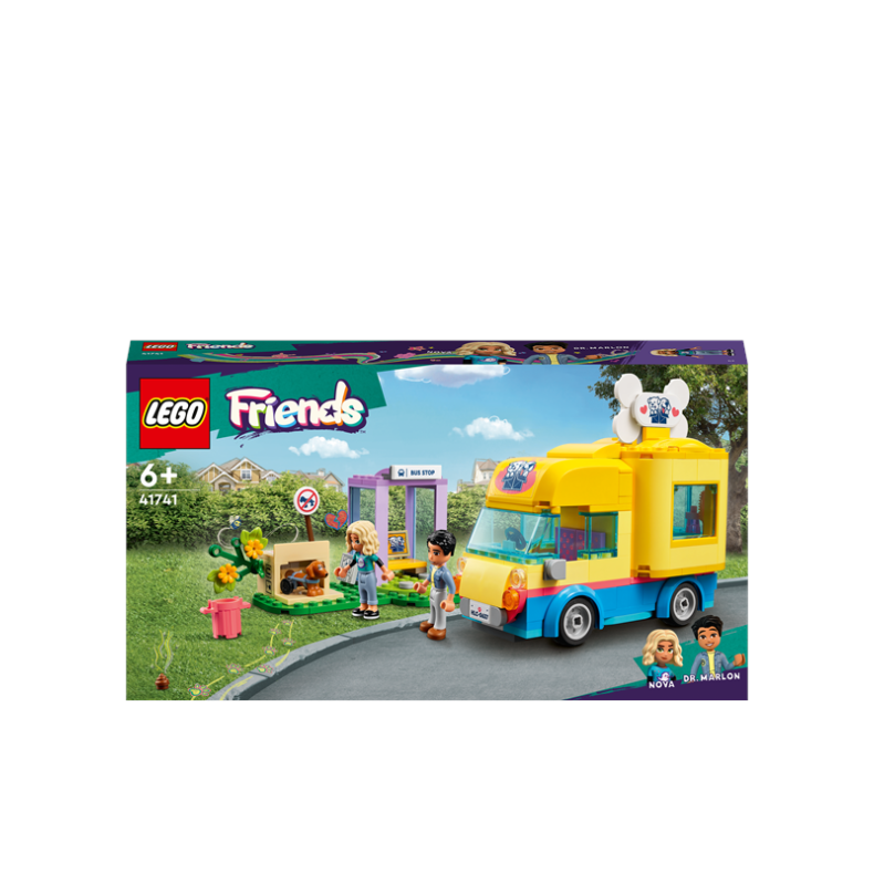 LEGO Friends 41741 Hunderedningsvogn