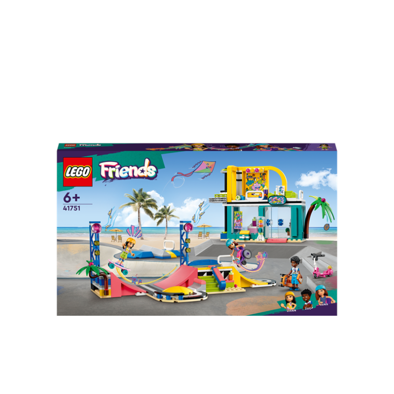 LEGO Friends 41751 Skatepark