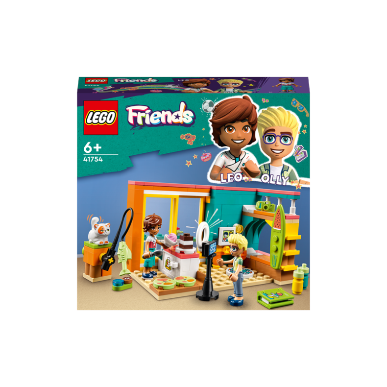 LEGO Friends 41754 Leos vrelse