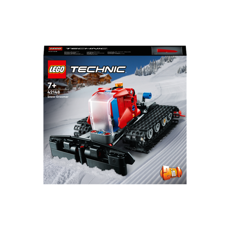 LEGO Technic 42148 Pistemaskine